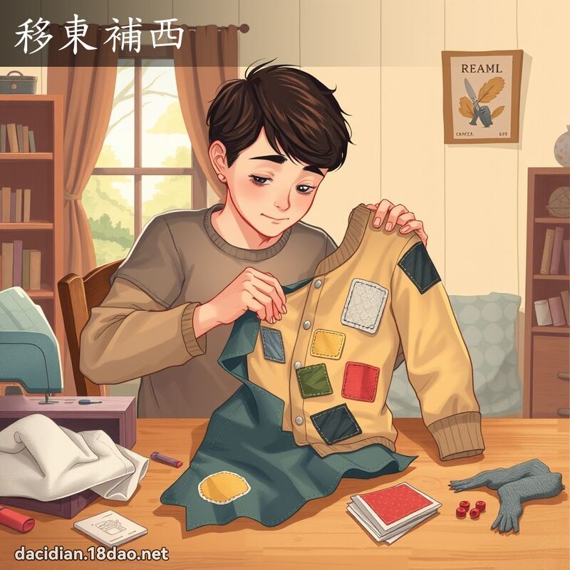 移东补西 - 国语大辞典配图