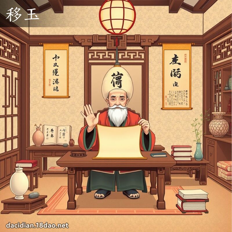 移玉 - 國語大辭典配圖