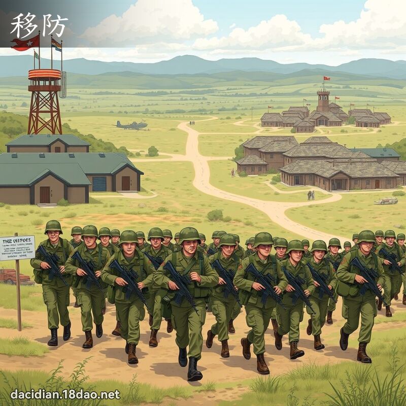 移防 - 国语大辞典配图