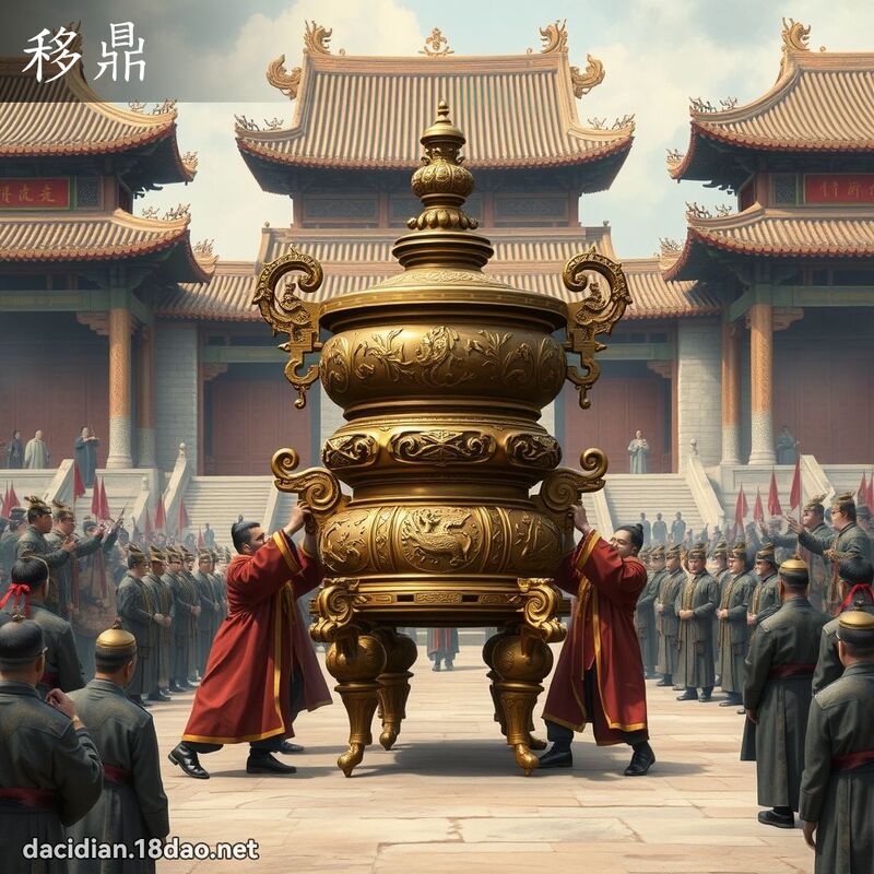 移鼎 - 国语大辞典配图