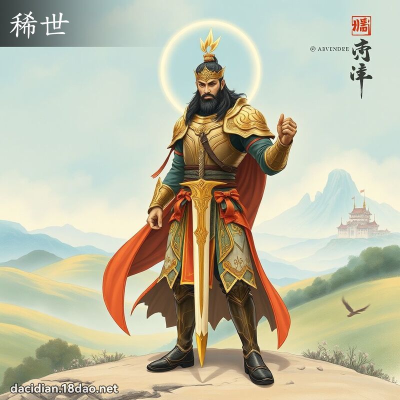 稀世 - 国语大辞典配图