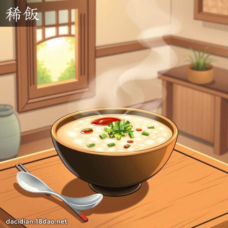 稀飯 - 國語大辭典配圖