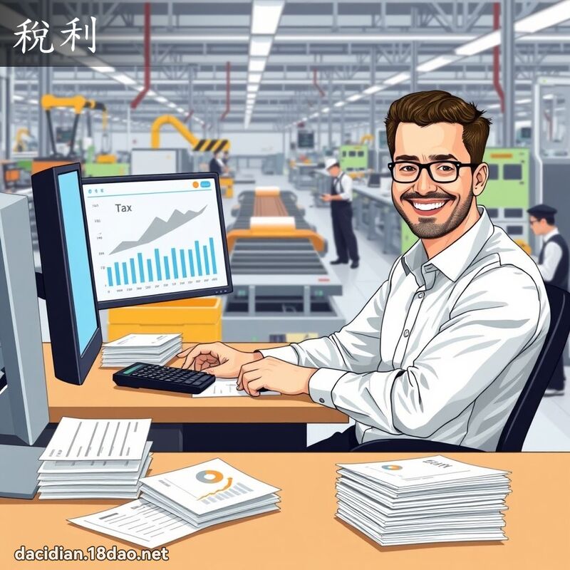稅利 - 國語大辭典配圖