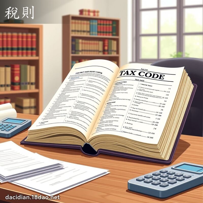 税则 - 国语大辞典配图