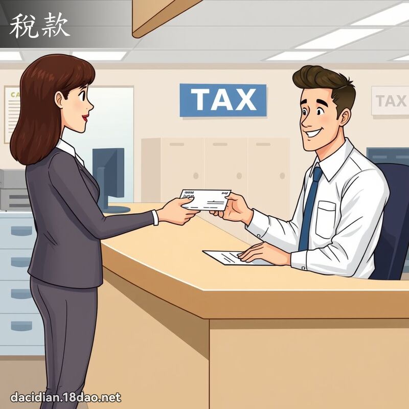 税款 - 国语大辞典配图