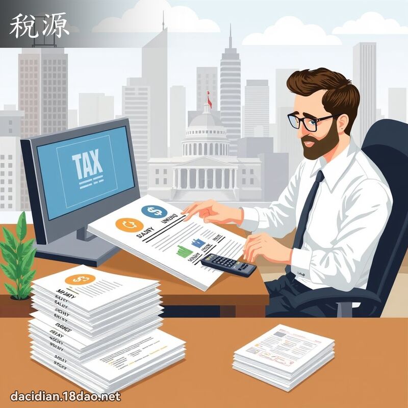 税源 - 国语大辞典配图