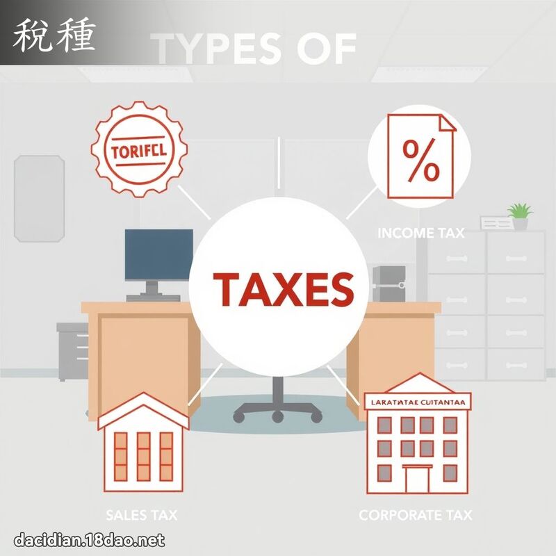 税种 - 国语大辞典配图