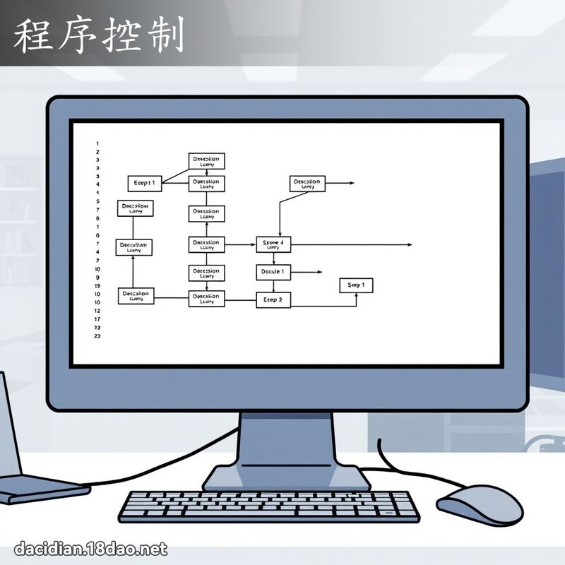 程序控制 - 国语大辞典配图