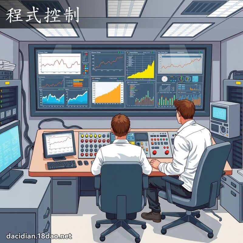 程式控制 - 國語大辭典配圖