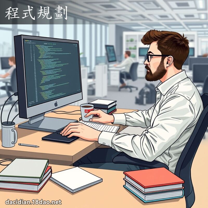 程式规划 - 国语大辞典配图