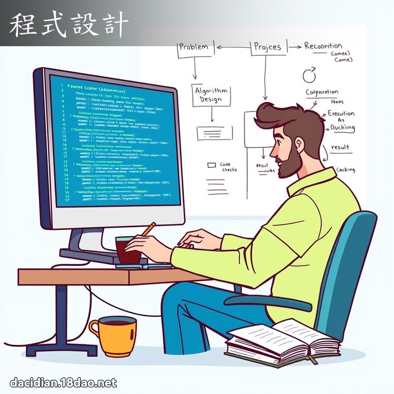程式設計 - 國語大辭典配圖