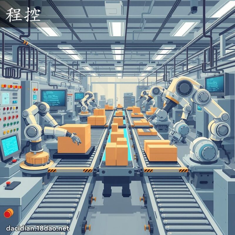 程控 - 国语大辞典配图