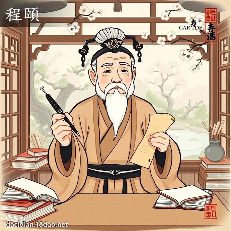 程頤 - 國語大辭典配圖