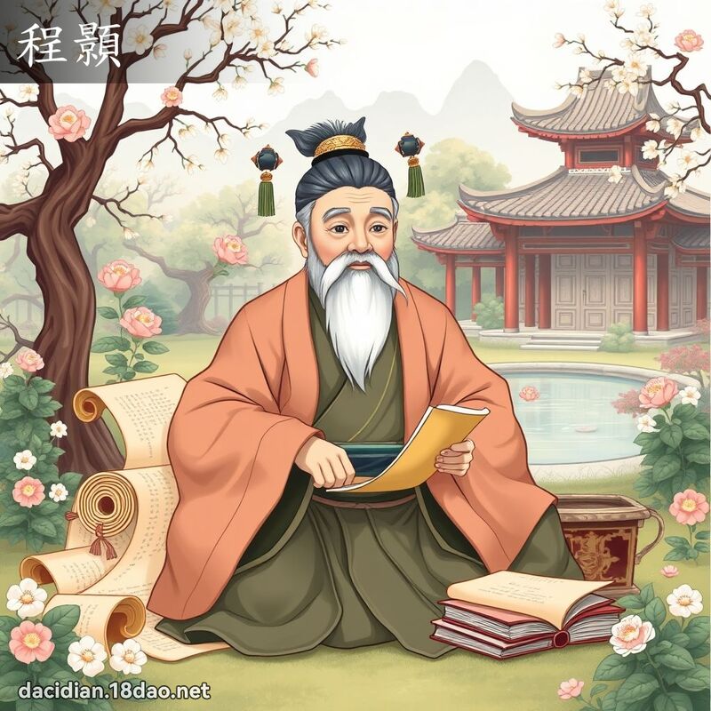程顥 - 国语大辞典配图
