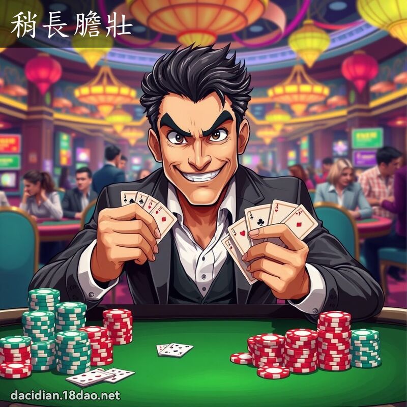 稍长胆壮 - 国语大辞典配图