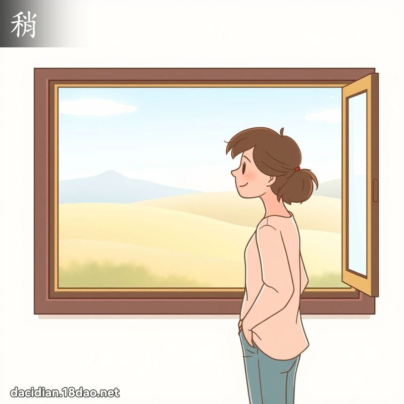 漢字: 稍 (多音字)