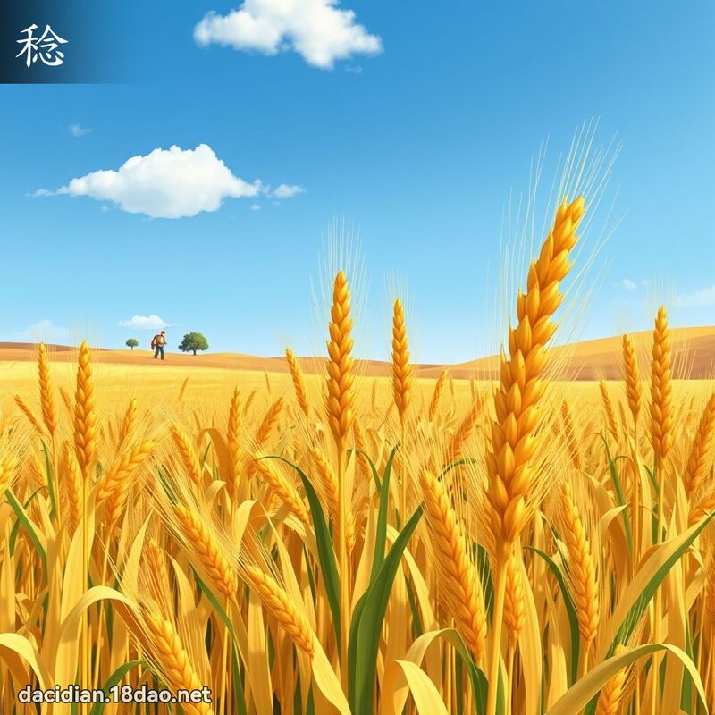 稔 - 国语大辞典配图