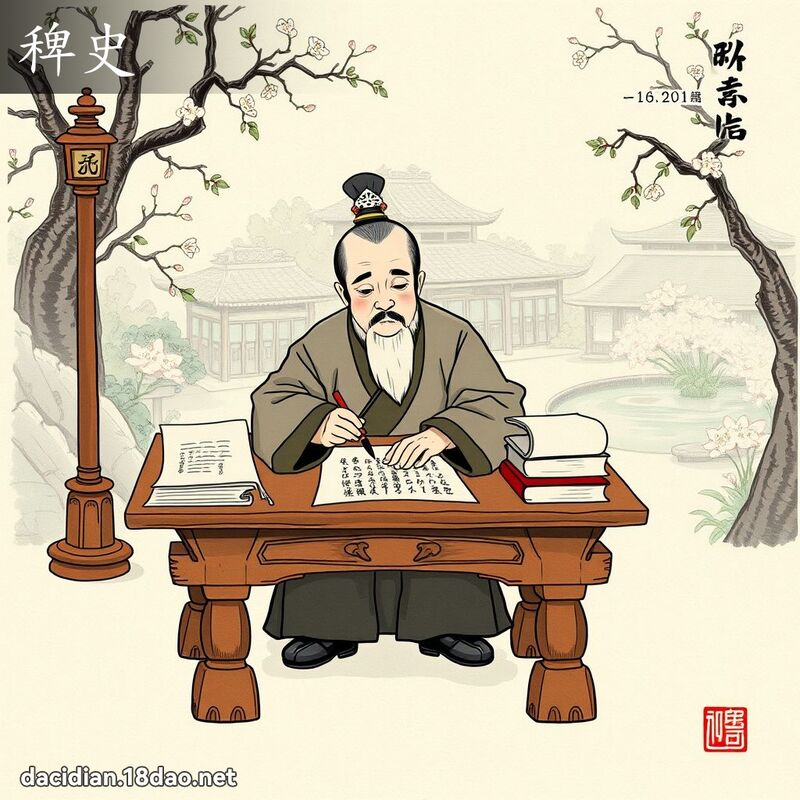 稗史 - 国语大辞典配图