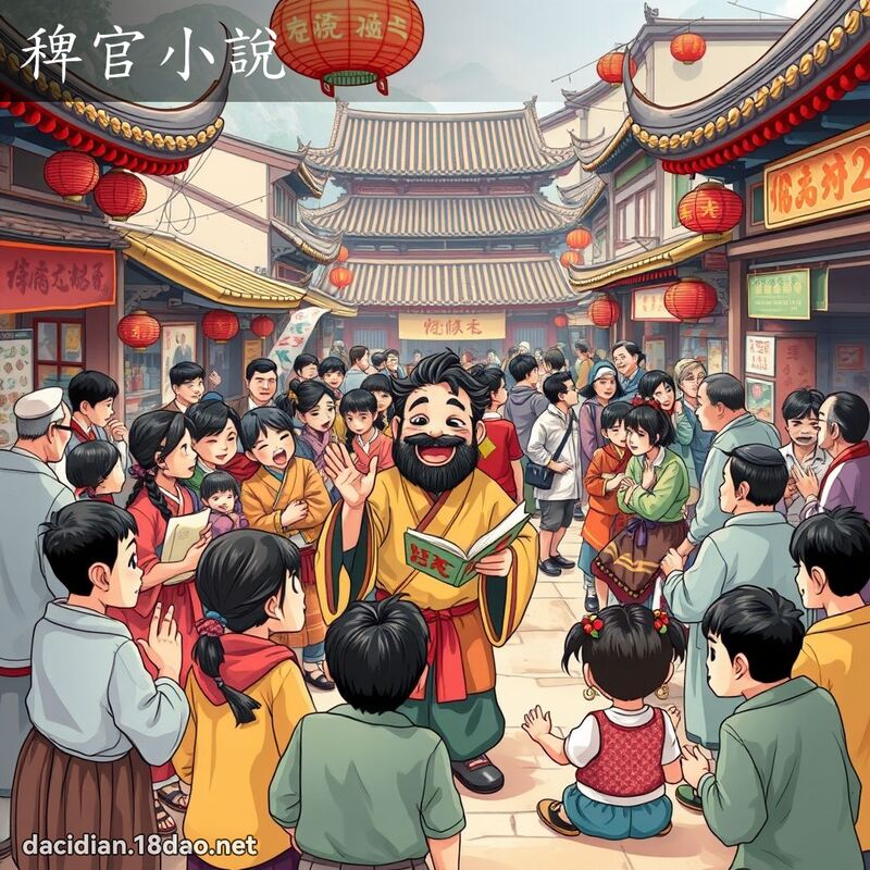 稗官小說 - 國語大辭典配圖