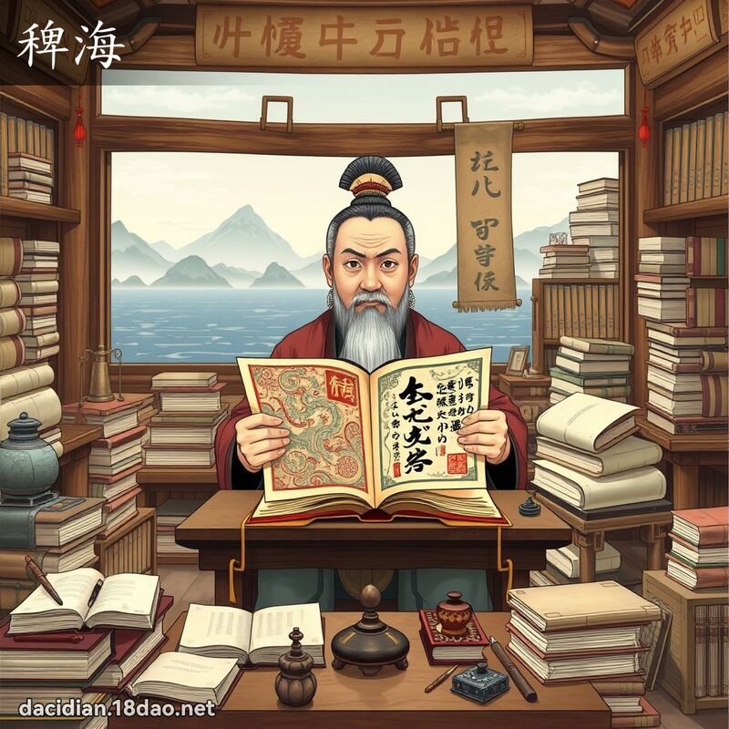 稗海 - 国语大辞典配图