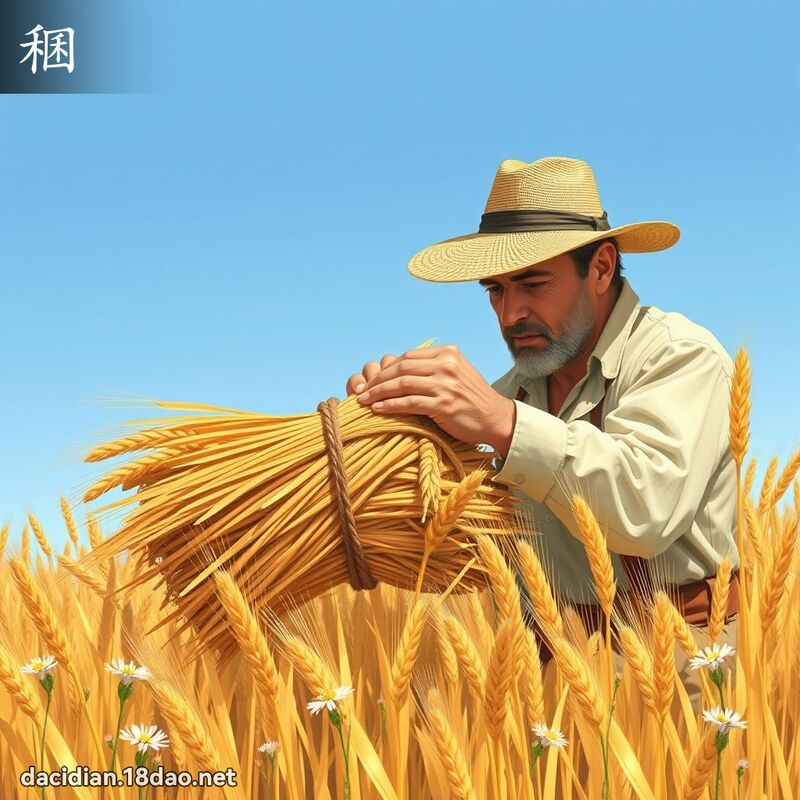 稛 - 国语大辞典配图