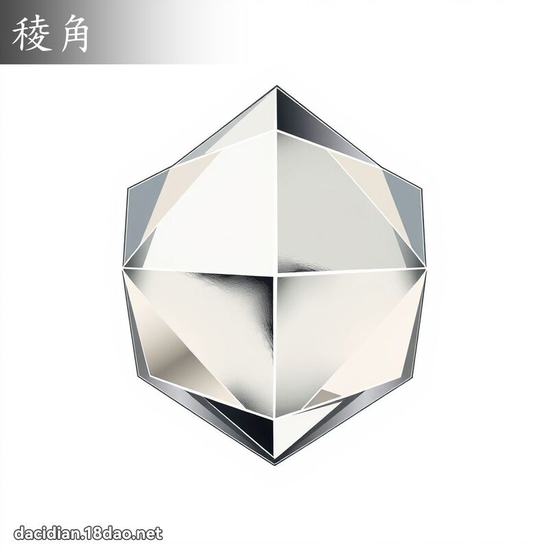 稜角 - 國語大辭典配圖