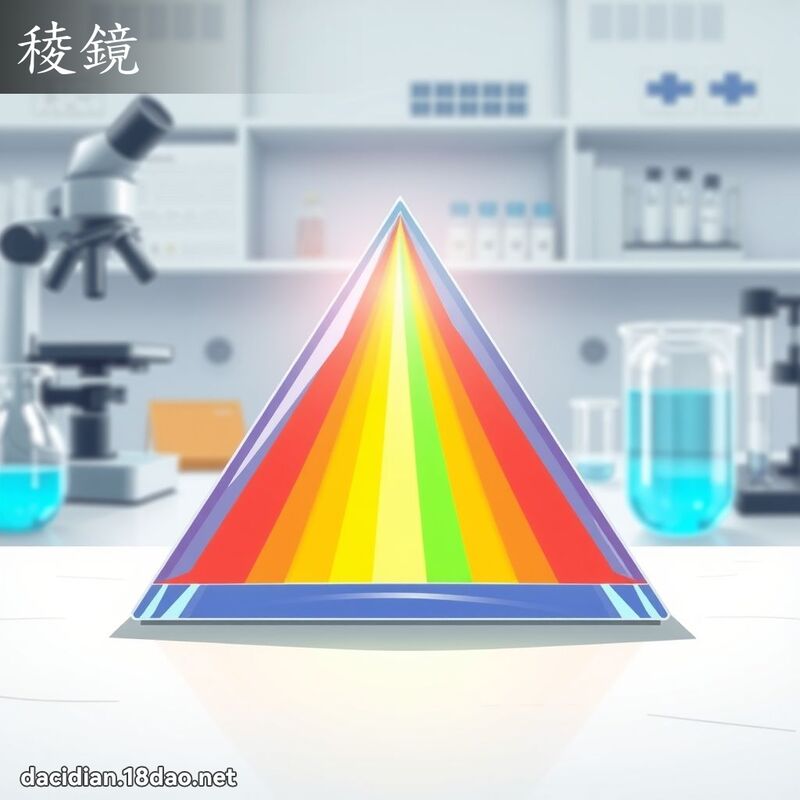 稜鏡 - 國語大辭典配圖