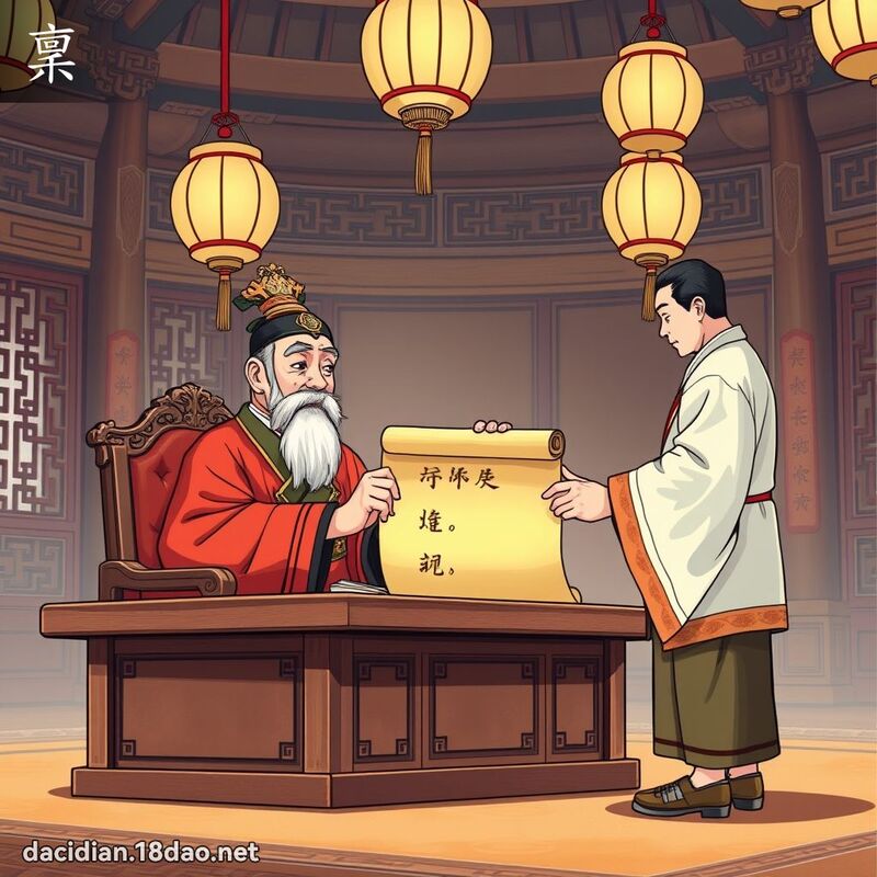 漢字: 稟 (多音字)