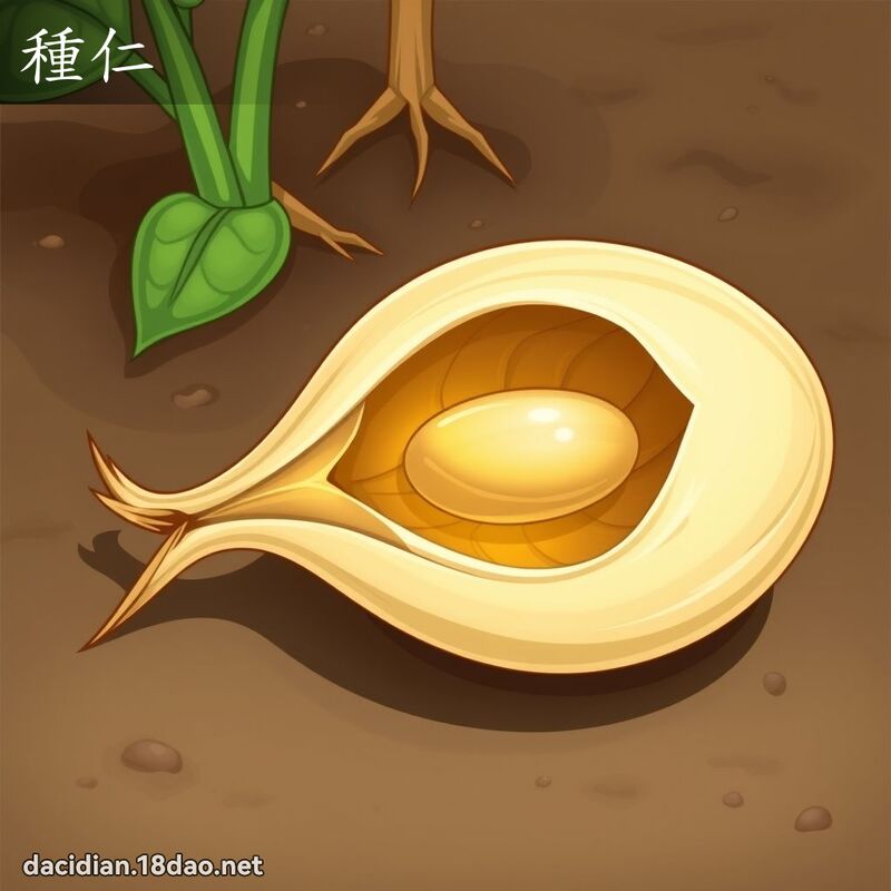 種仁 - 國語大辭典配圖