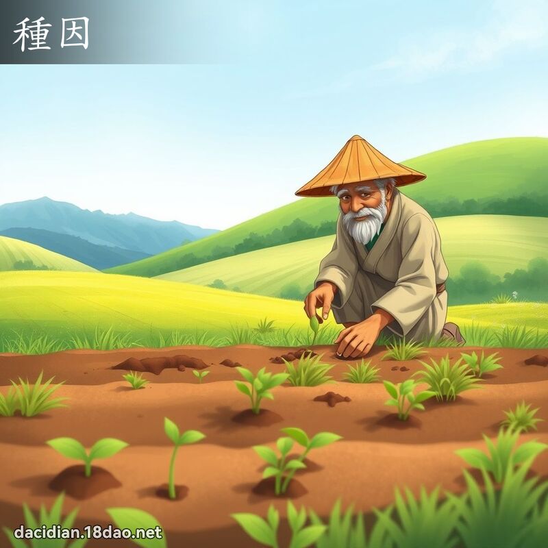 種因 - 國語大辭典配圖