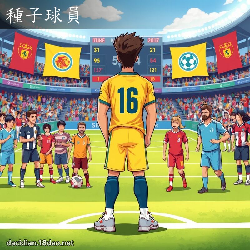 种子球员 - 国语大辞典配图