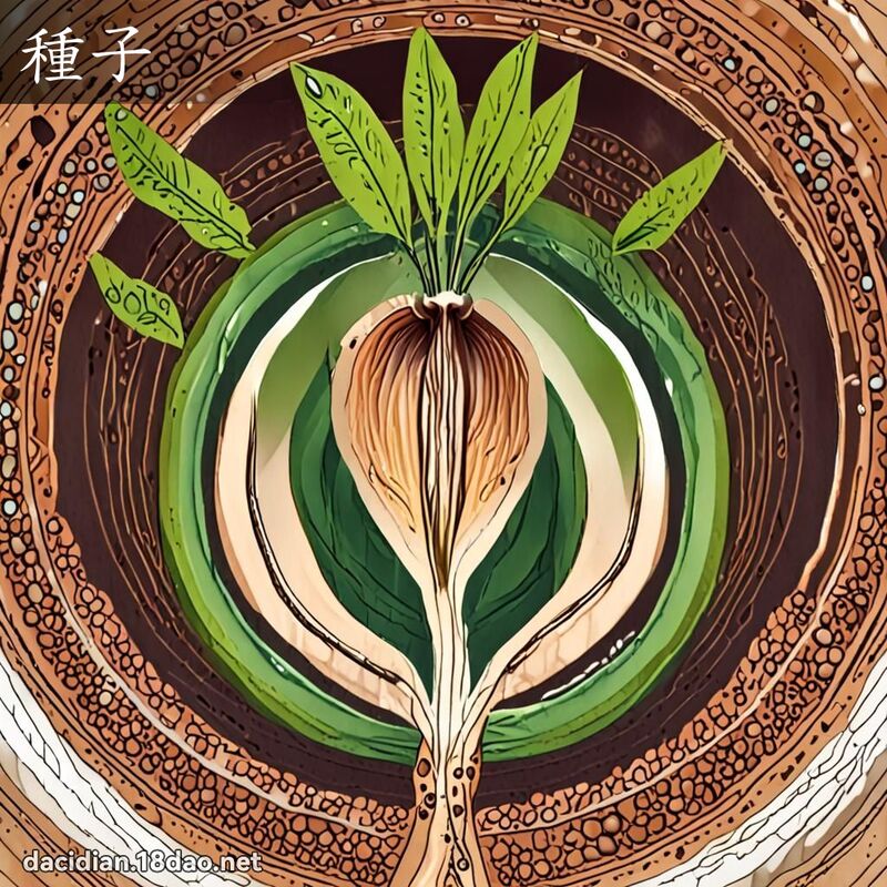 種子 - 國語大辭典配圖