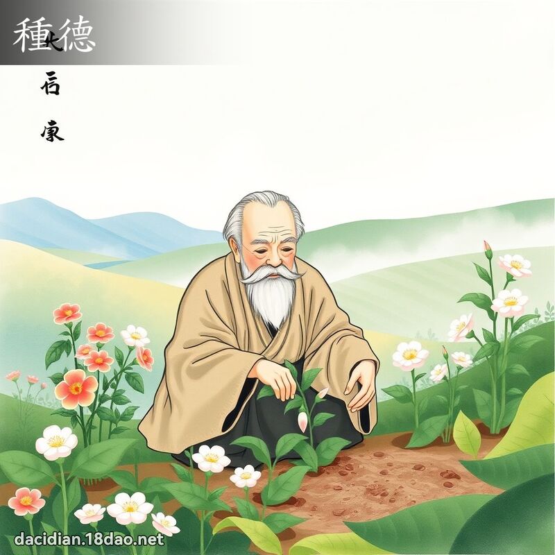 種德 - 國語大辭典配圖