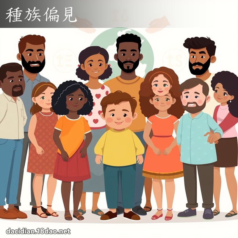 种族偏见 - 国语大辞典配图