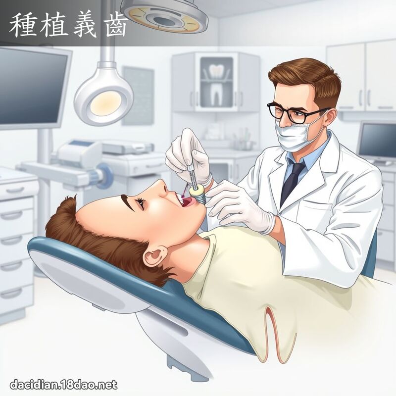 种植义齿 - 国语大辞典配图
