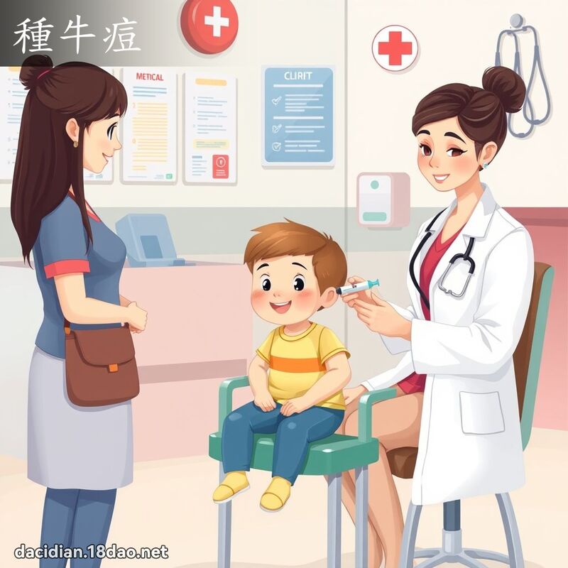 種牛痘 - 國語大辭典配圖