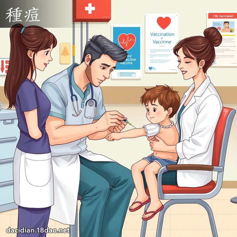 种痘 - 国语大辞典配图