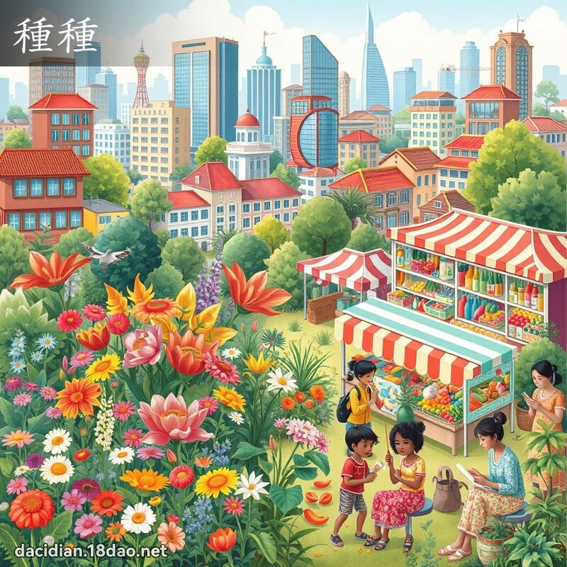 種種 - 國語大辭典配圖