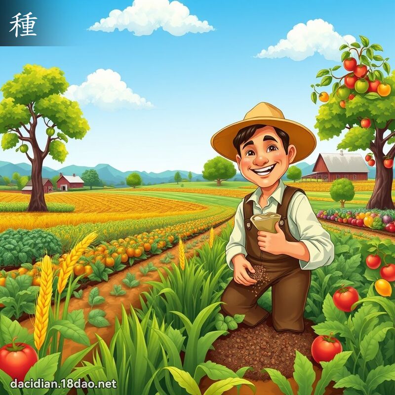 漢字: 種 (多音字)