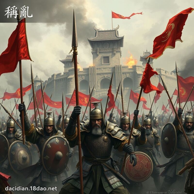 称乱 - 国语大辞典配图