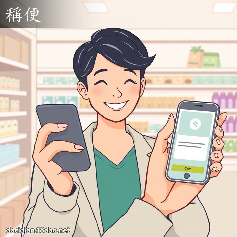 稱便 - 國語大辭典配圖