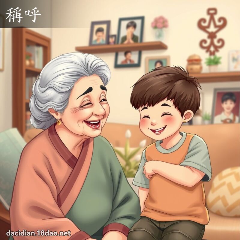 稱呼 - 國語大辭典配圖