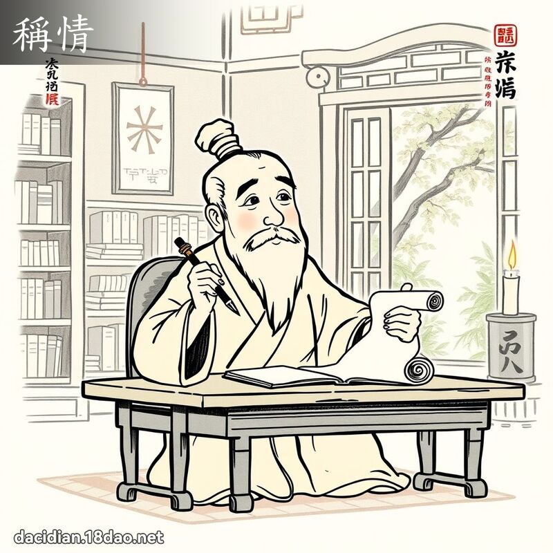 称情 - 国语大辞典配图
