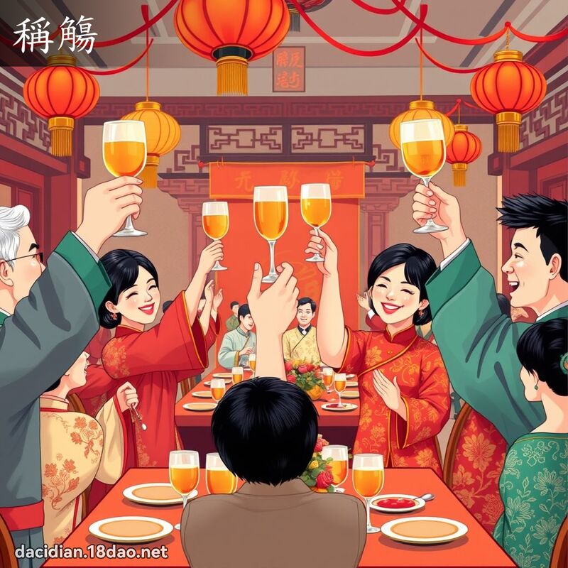 称觴 - 国语大辞典配图