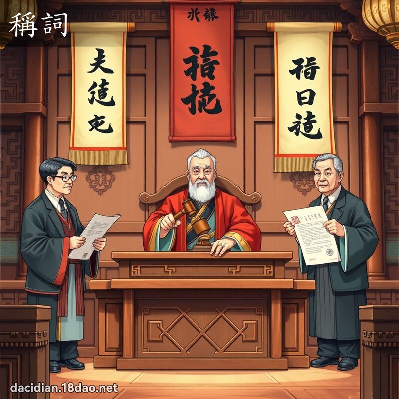 稱詞 - 國語大辭典配圖