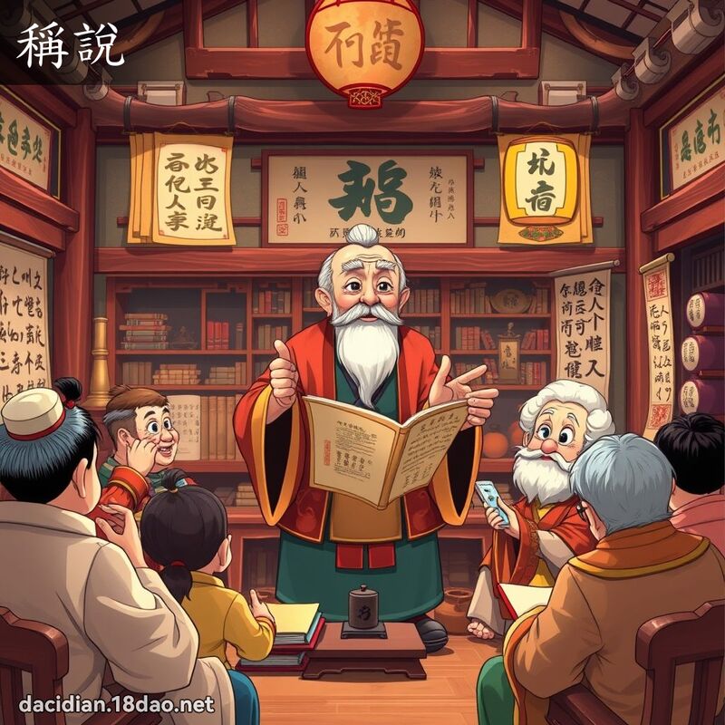称说 - 国语大辞典配图