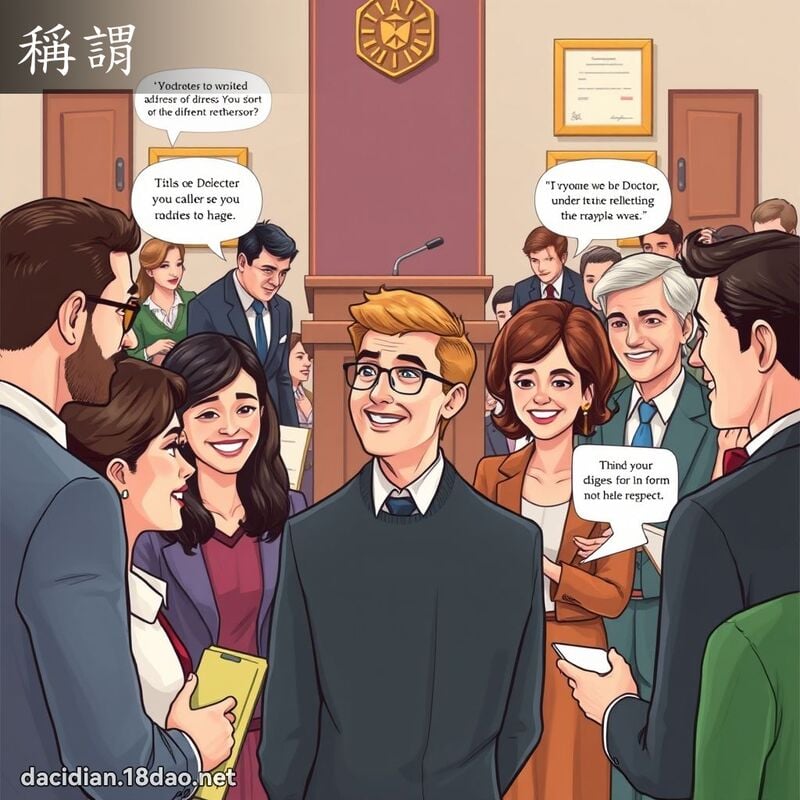 称谓 - 国语大辞典配图