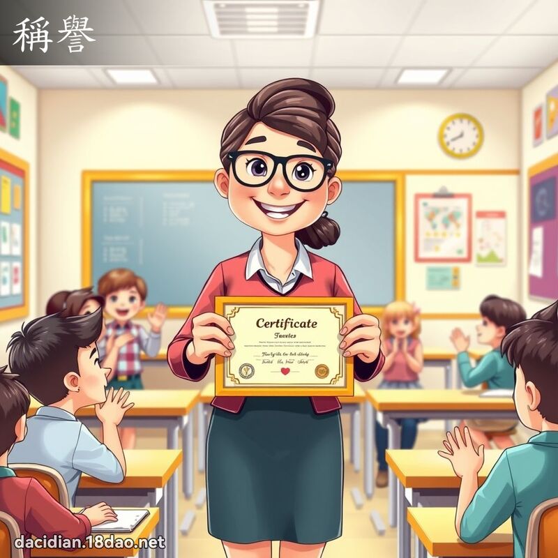 称誉 - 国语大辞典配图