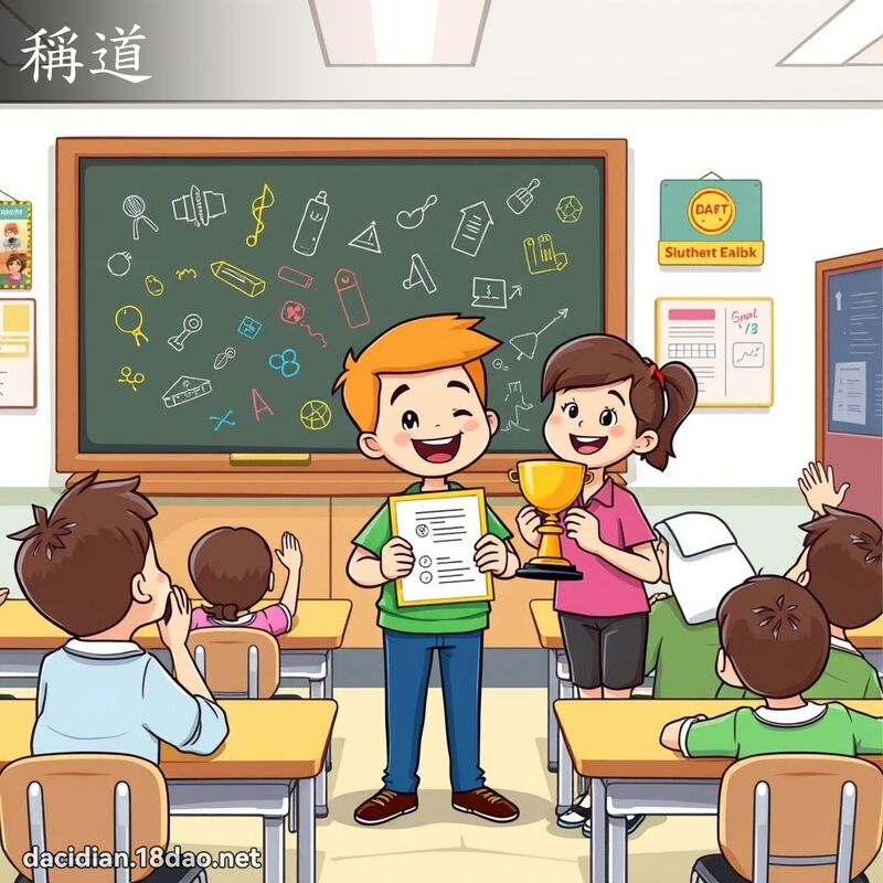 称道 - 国语大辞典配图