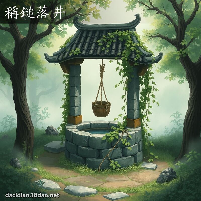 称鎚落井 - 国语大辞典配图